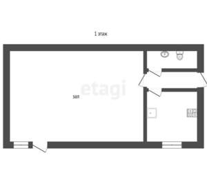 Дом 94м², 2-этажный, участок 4 сот.