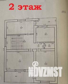 Дом 350м², 3-этажный, участок 6 сот.