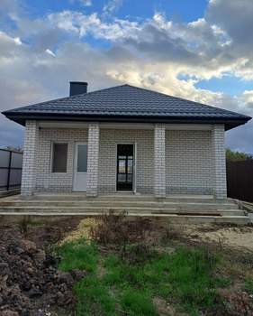 Дом 78м², 1-этажный, участок 7 сот.