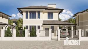 Коттедж 215м², 2-этажный, участок 6 сот.