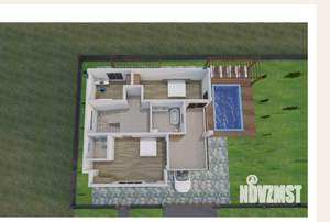 Дом 220м², 2-этажный, участок 5 сот.