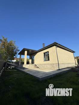 Дом 110м², 1-этажный, участок 5 сот.