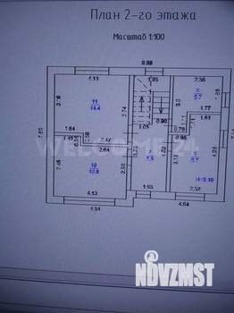 Дом 130м², 2-этажный, участок 4 сот.