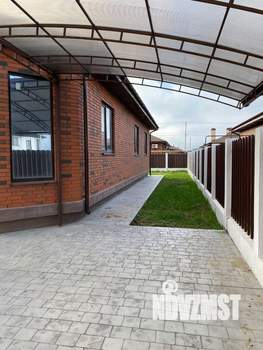 Коттедж 110м², 1-этажный, участок 6 сот.