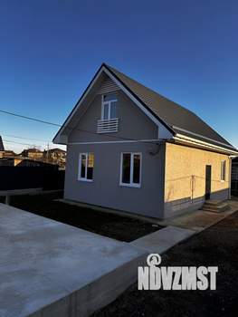 Дом 105м², 2-этажный, участок 5 сот.