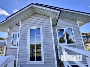 Дом 43м², 2-этажный, участок 4 сот.