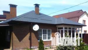 Коттедж 140м², 1-этажный, участок 6 сот.