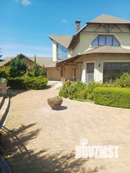 Коттедж 550м², 3-этажный, участок 9 сот.