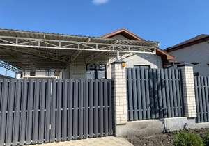 Дом 123м², 1-этажный, участок 6 сот.