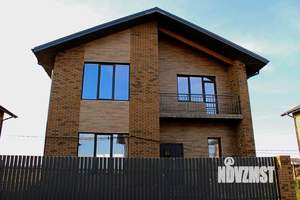 Дом 184м², 2-этажный, участок 5 сот.