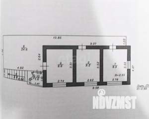 Дом 95м², 2-этажный, участок 2 сот.