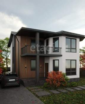 Дом 205м², 2-этажный, участок 5 сот.