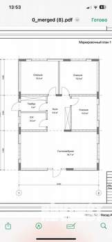 Дом 100м², 2-этажный, участок 3 сот.