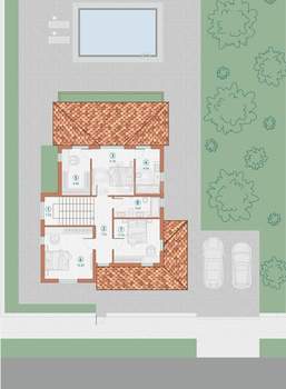 Дом 167м², 2-этажный, участок 6 сот.