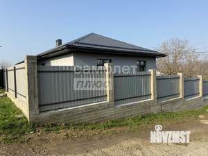 Дом 100м², 1-этажный, участок 4 сот.