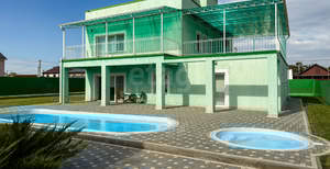 Дом 416м², 3-этажный, участок 12 сот.