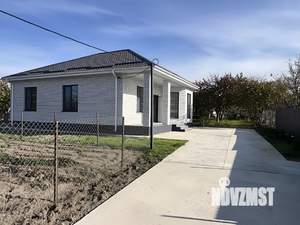 Дом 110м², 1-этажный, участок 6 сот.