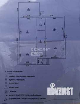Дом 150м², 1-этажный, участок 5 сот.