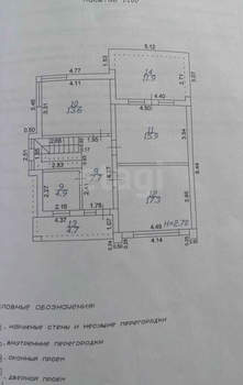 Дом 97м², 2-этажный, участок 5 сот.