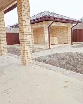 Дом 130м², 1-этажный, участок 8 сот.