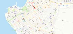 Дом 60м², 1-этажный, участок 4 сот.