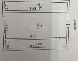 Дача 121м², 2-этажный, участок 5 сот.