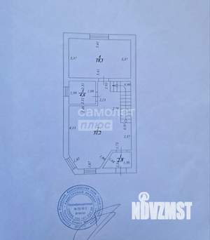 Дом 110м², 2-этажный, участок 4 сот.