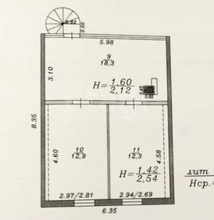 Дом 150м², 3-этажный, участок 5 сот.