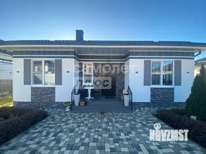 Коттедж 114м², 1-этажный, участок 6 сот.