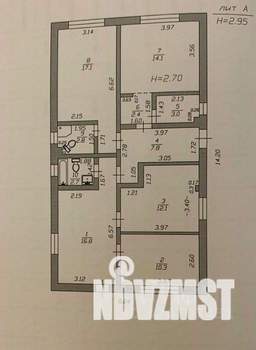 Дом 200м², 2-этажный, участок 4 сот.