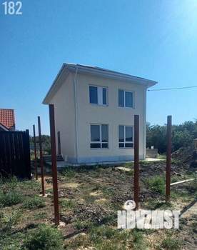 Дом 120м², 2-этажный, участок 5 сот.