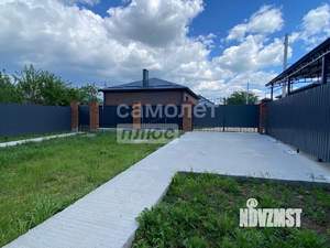 Дом 130м², 1-этажный, участок 6 сот.