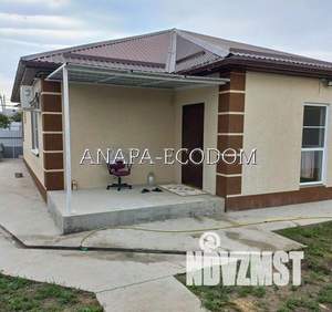 Дом 106м², 1-этажный, участок 6 сот.