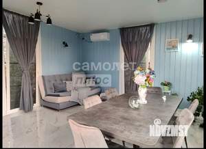 Коттедж 137м², 2-этажный, участок 6 сот.