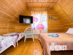 Дом 40м², 2-этажный, посуточно, 
