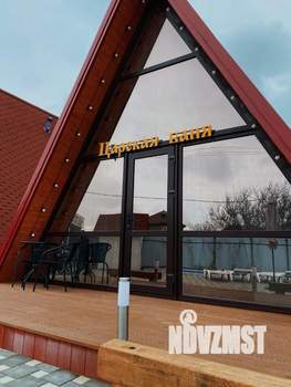 Дом 40м&sup2;, 1-этажный, посуточно, 