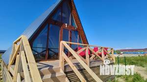 Дом 60м², 2-этажный, посуточно, 