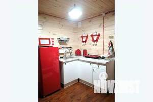 Дом 18м&sup2;, 1-этажный, посуточно, 