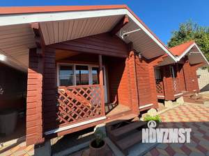 Дом 25м&sup2;, 1-этажный, посуточно, 