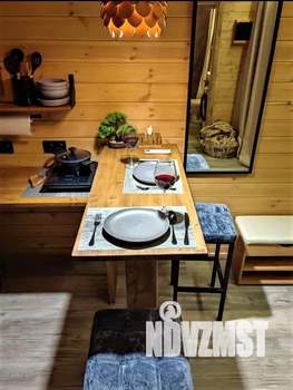 Дом 26м&sup2;, 1-этажный, посуточно, 