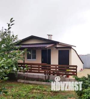 Дом 23м&sup2;, 1-этажный, посуточно, 