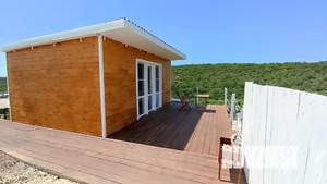 Дом 23м&sup2;, 1-этажный, посуточно, 