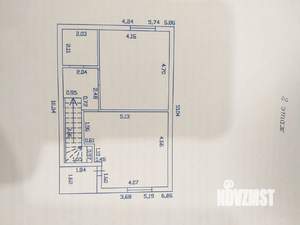 Таунхаус 90м&sup2;, 2-этажный, на длительный срок, 