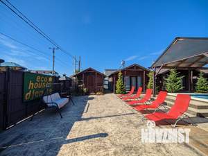 Дом 25м&sup2;, 1-этажный, посуточно, 