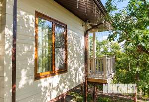 Дом 36м&sup2;, 1-этажный, посуточно, 