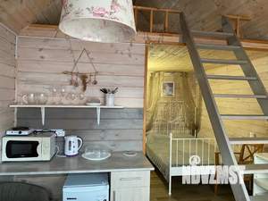 Дом 28м&sup2;, 2-этажный, посуточно, 