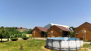 Дом 36м&sup2;, 1-этажный, посуточно, 