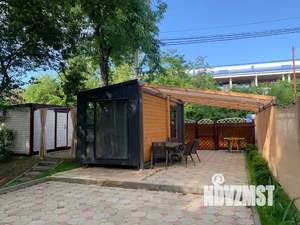 Дом 18м&sup2;, 1-этажный, посуточно, 