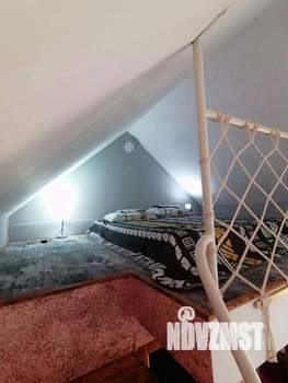 Дом 27м&sup2;, 1-этажный, посуточно, 