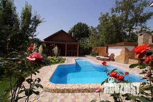 Дом 120м&sup2;, 1-этажный, посуточно, 